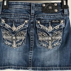 Miss Me Girls JK634912 Mid Skirt